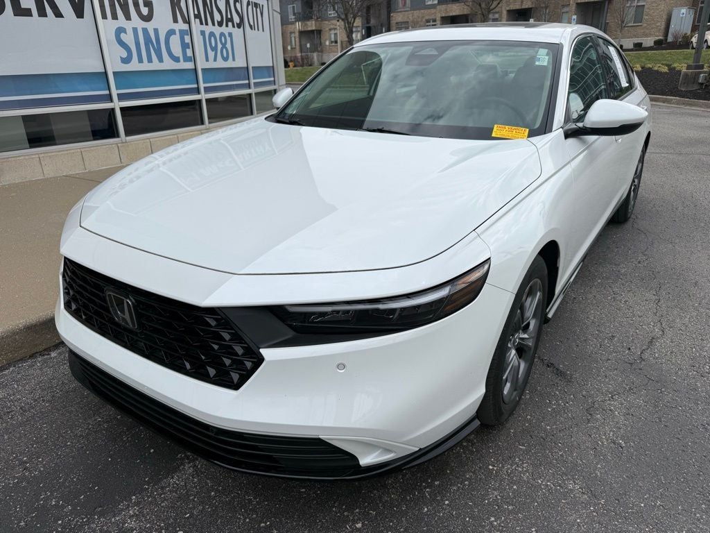 2025 Honda Accord Hybrid EX-L