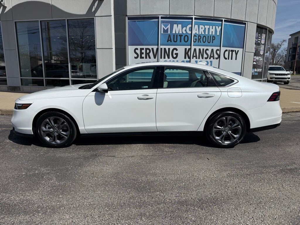 2025 Honda Accord Hybrid EX-L