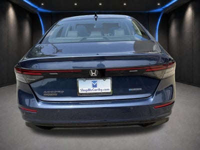 2026 Honda Accord Hybrid EX-L