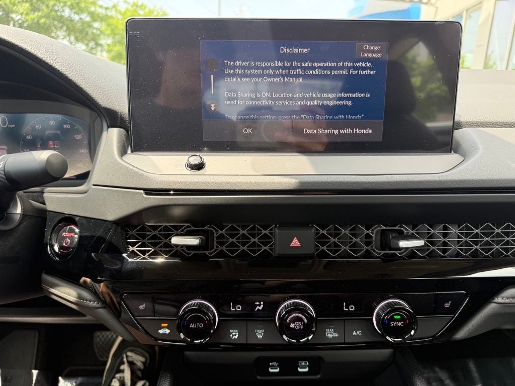 2026 Honda Accord Hybrid EX-L