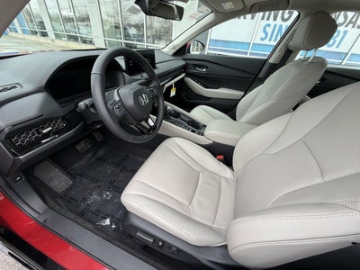 2025 Honda Accord Sedan HYBRID EX-L
