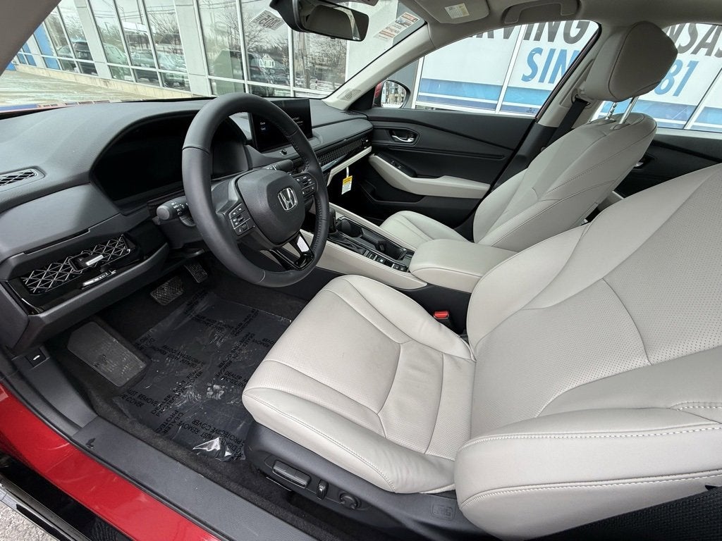 2025 Honda Accord Sedan HYBRID EX-L