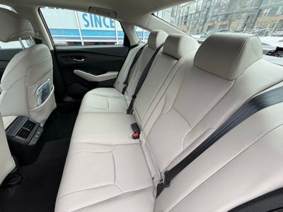 2025 Honda Accord Sedan HYBRID EX-L