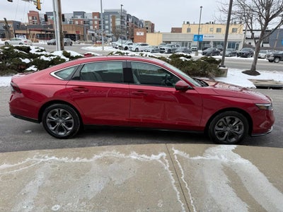 2025 Honda Accord Sedan HYBRID EX-L