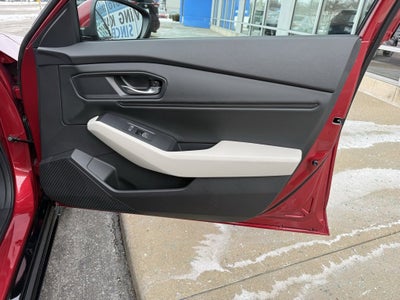 2025 Honda Accord Sedan HYBRID EX-L