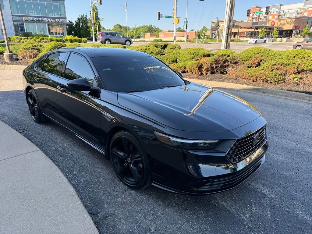 2023 Honda Accord Hybrid Sport-L