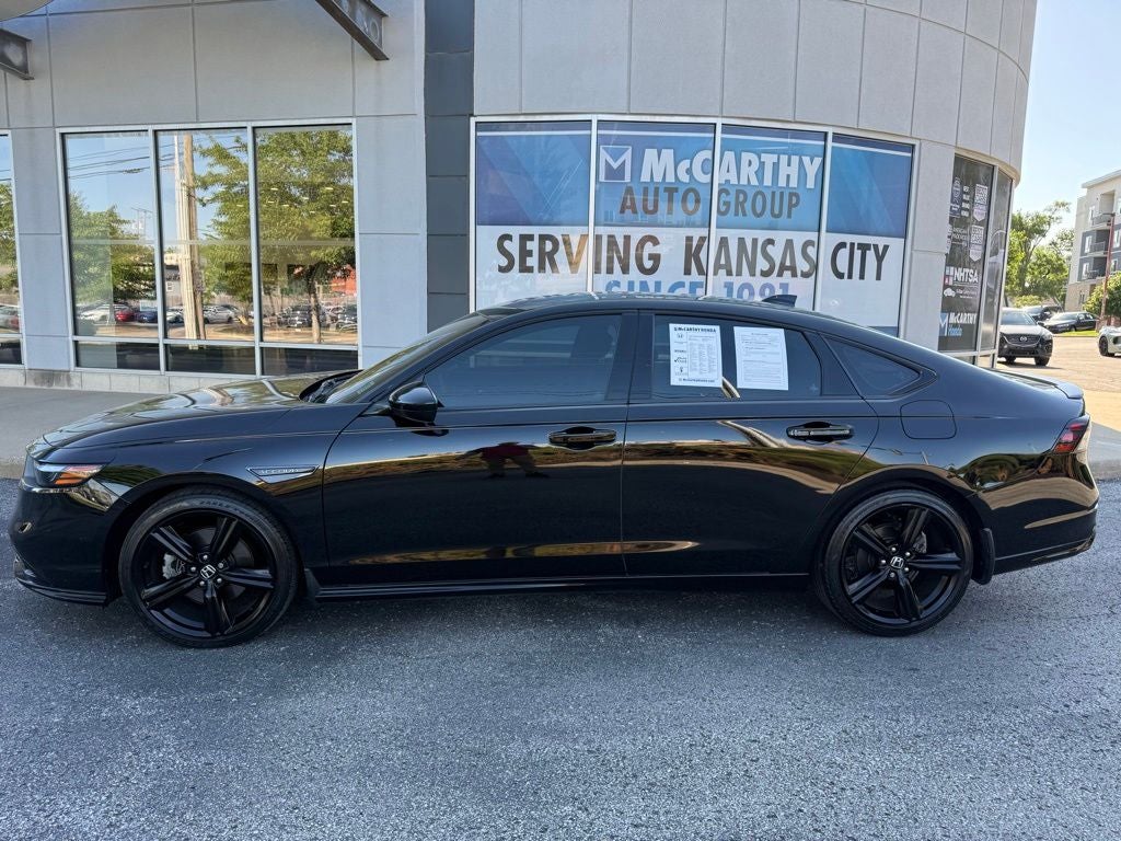 2023 Honda Accord Hybrid Sport-L
