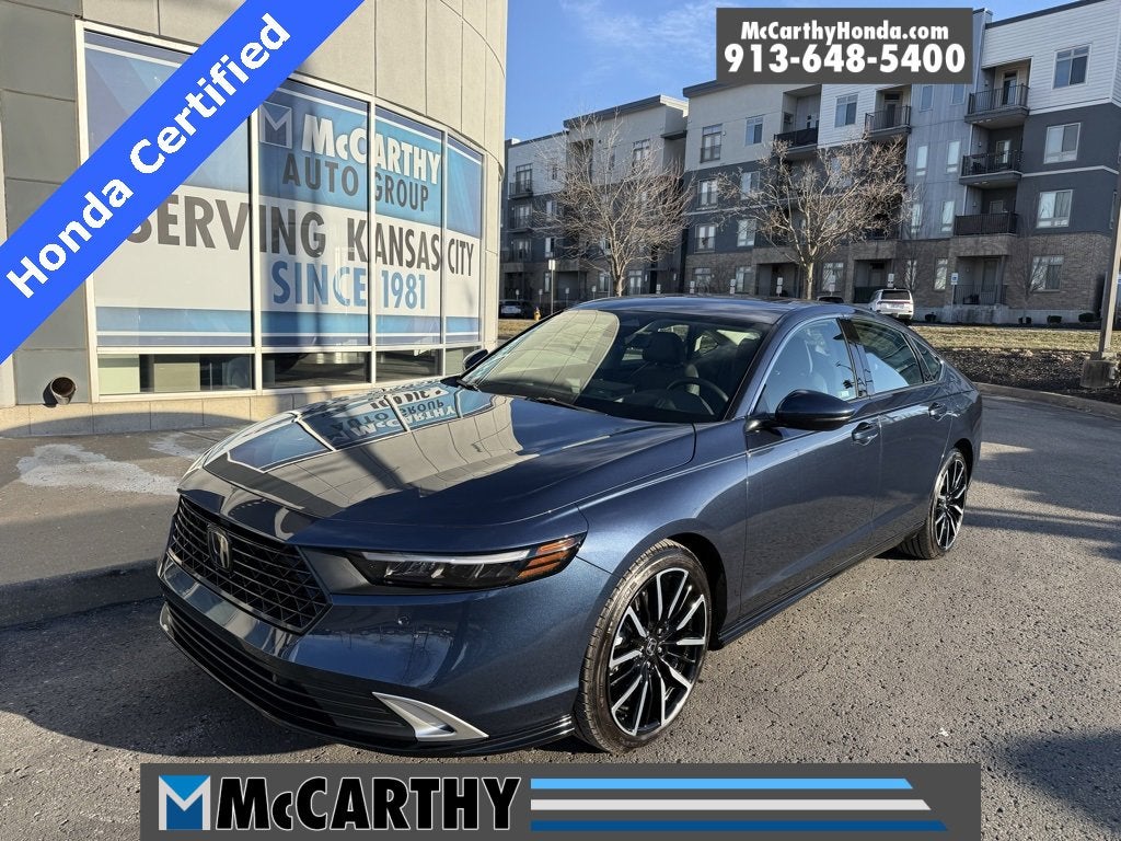 2025 Honda Accord Sedan HYBRID TOURING