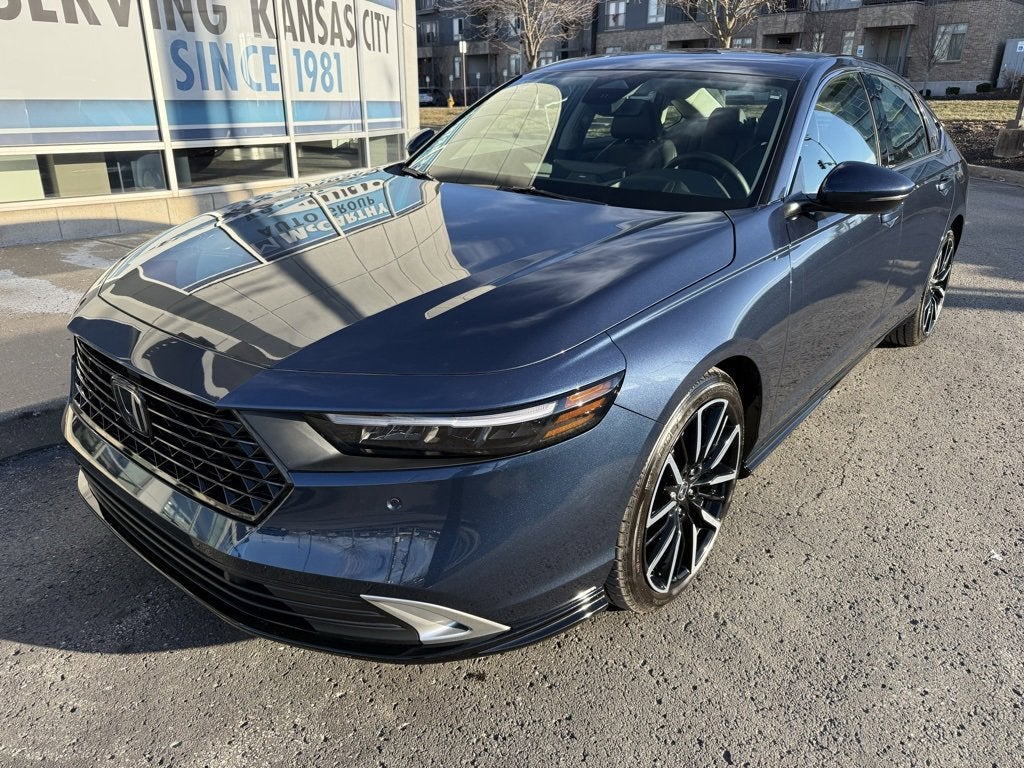 2025 Honda Accord Sedan HYBRID TOURING