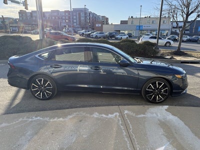 2025 Honda Accord Sedan HYBRID TOURING