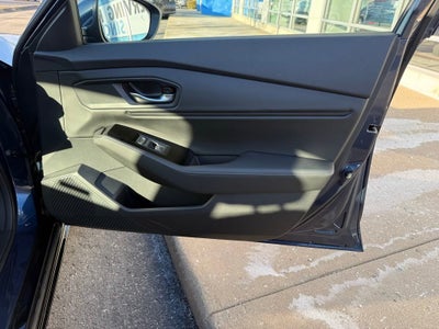 2025 Honda Accord Sedan HYBRID TOURING