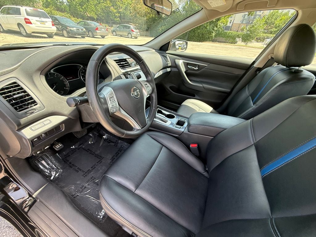 2018 Nissan Altima 2.5 SR Midnight Edition