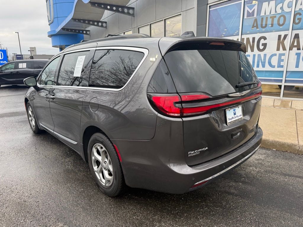 2023 Chrysler Pacifica Limited