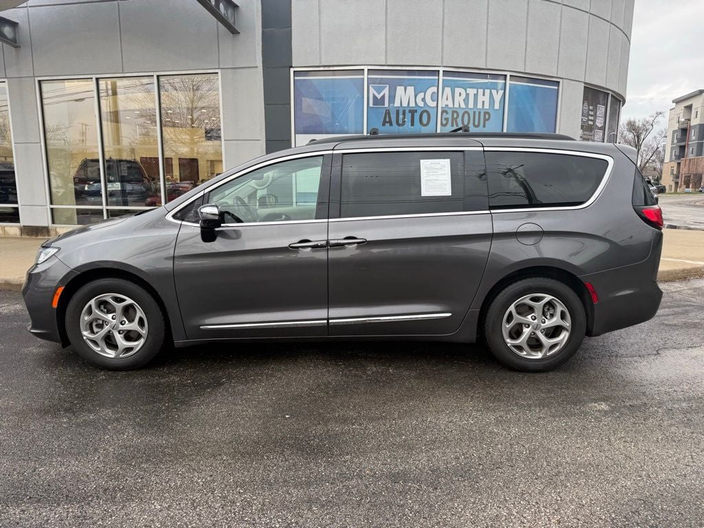 2023 Chrysler Pacifica Limited