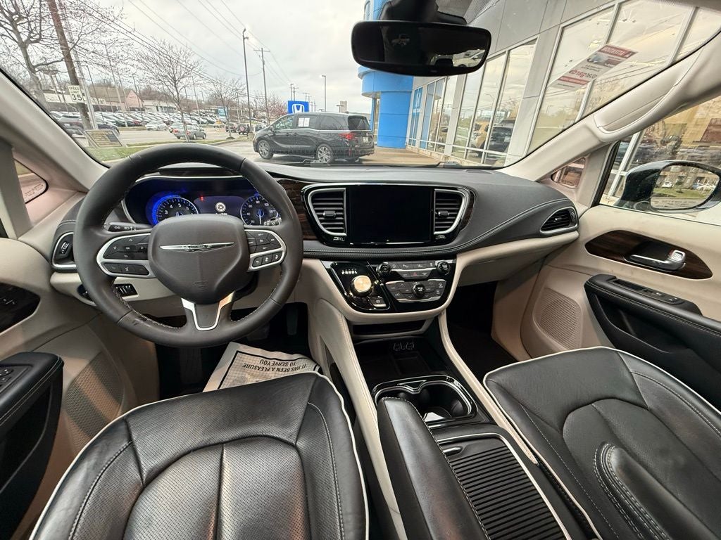 2023 Chrysler Pacifica Limited