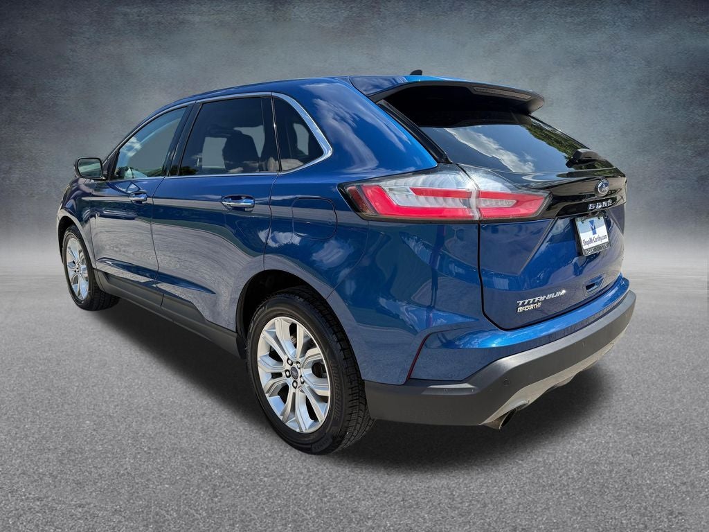 2022 Ford Edge Titanium