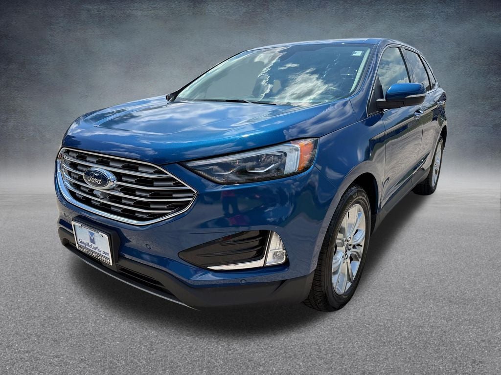 2022 Ford Edge Titanium