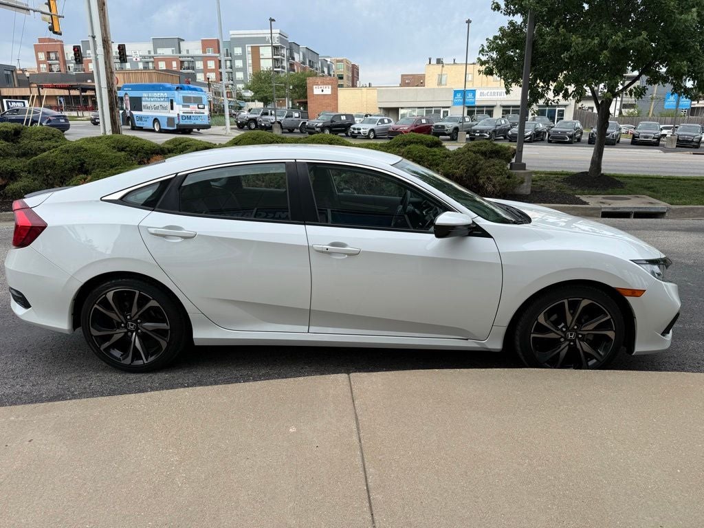 2021 Honda Civic Sport