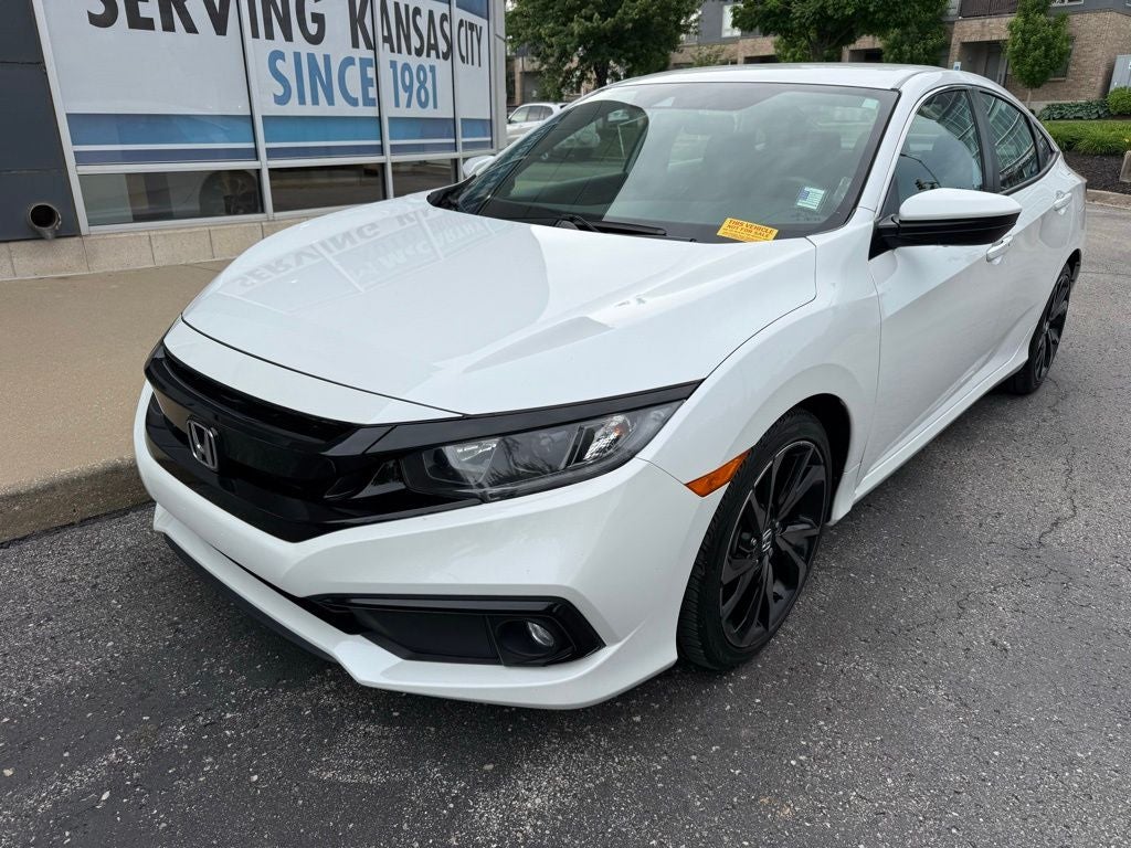 2021 Honda Civic Sport