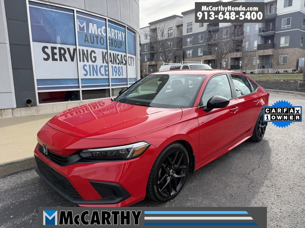 2022 Honda Civic Sport