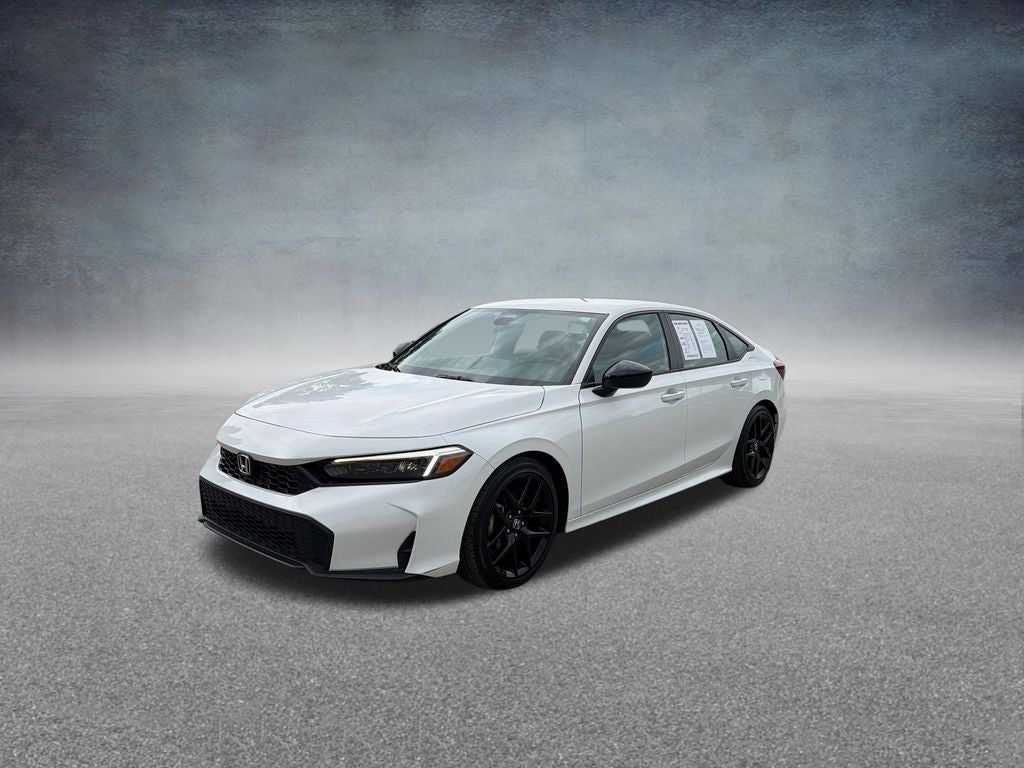 2025 Honda Civic Sport