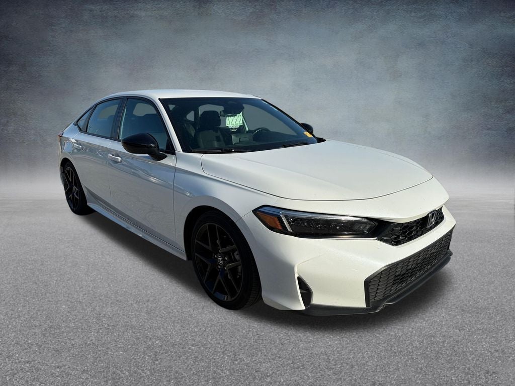 2025 Honda Civic Sport