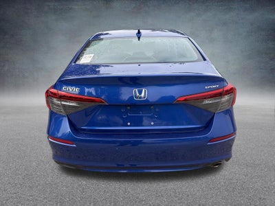 2023 Honda Civic Sport