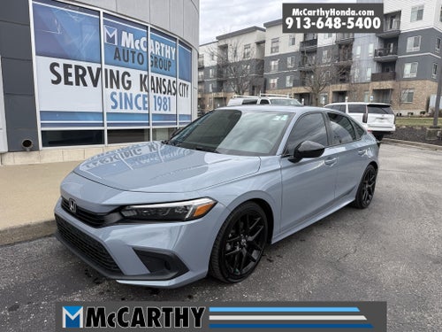 2022 Honda Civic Sport