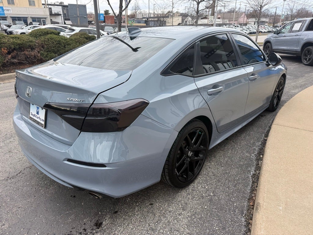 2022 Honda Civic Sport