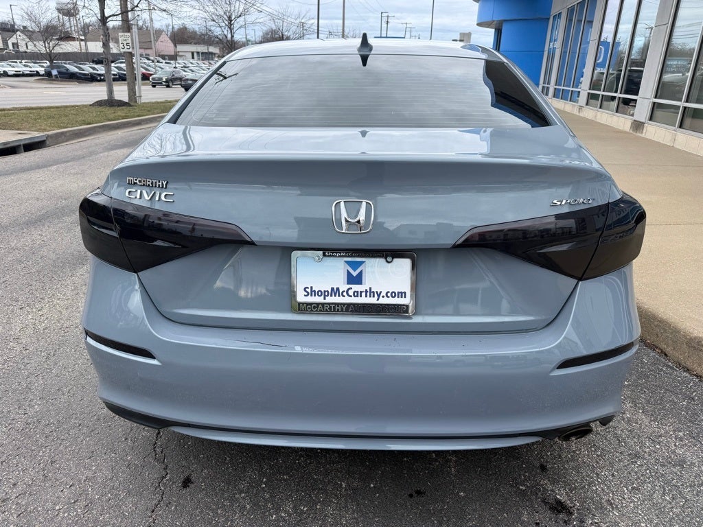 2022 Honda Civic Sport