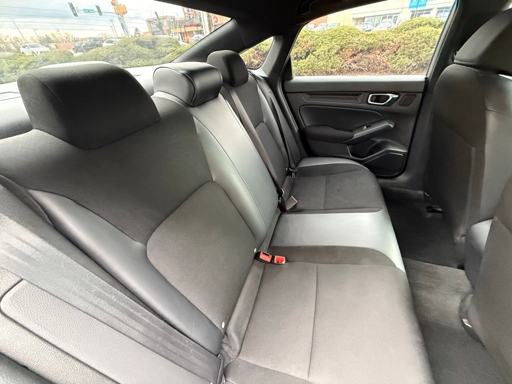 2022 Honda Civic Sport