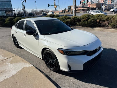 2026 Honda Civic Sport