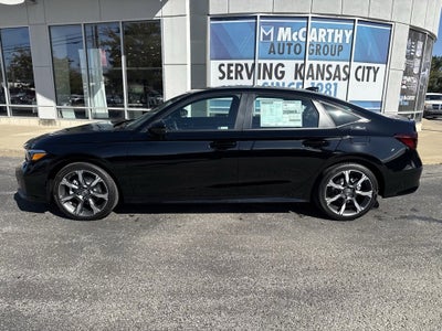 2026 Honda Civic Hybrid Sport Touring