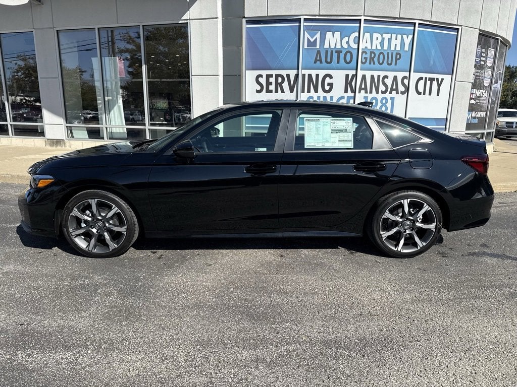 2026 Honda Civic Hybrid Sport Touring