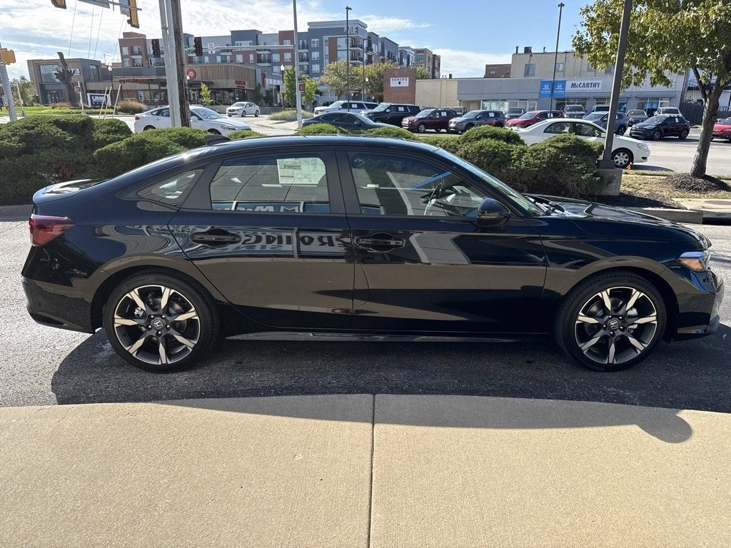 2026 Honda Civic Hybrid Sport Touring