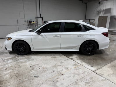 2026 Honda Civic Hybrid Sport