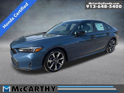 2026 Honda Civic Hybrid Sport Touring