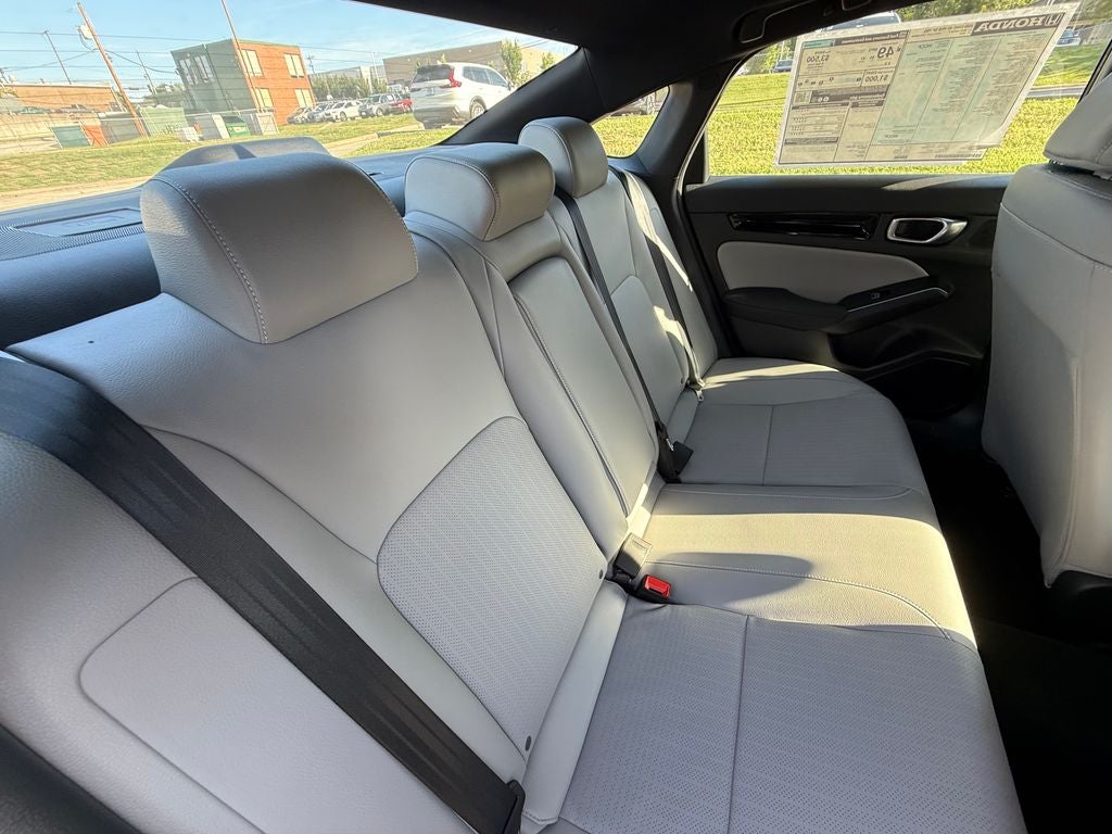 2026 Honda Civic Hybrid Sport Touring