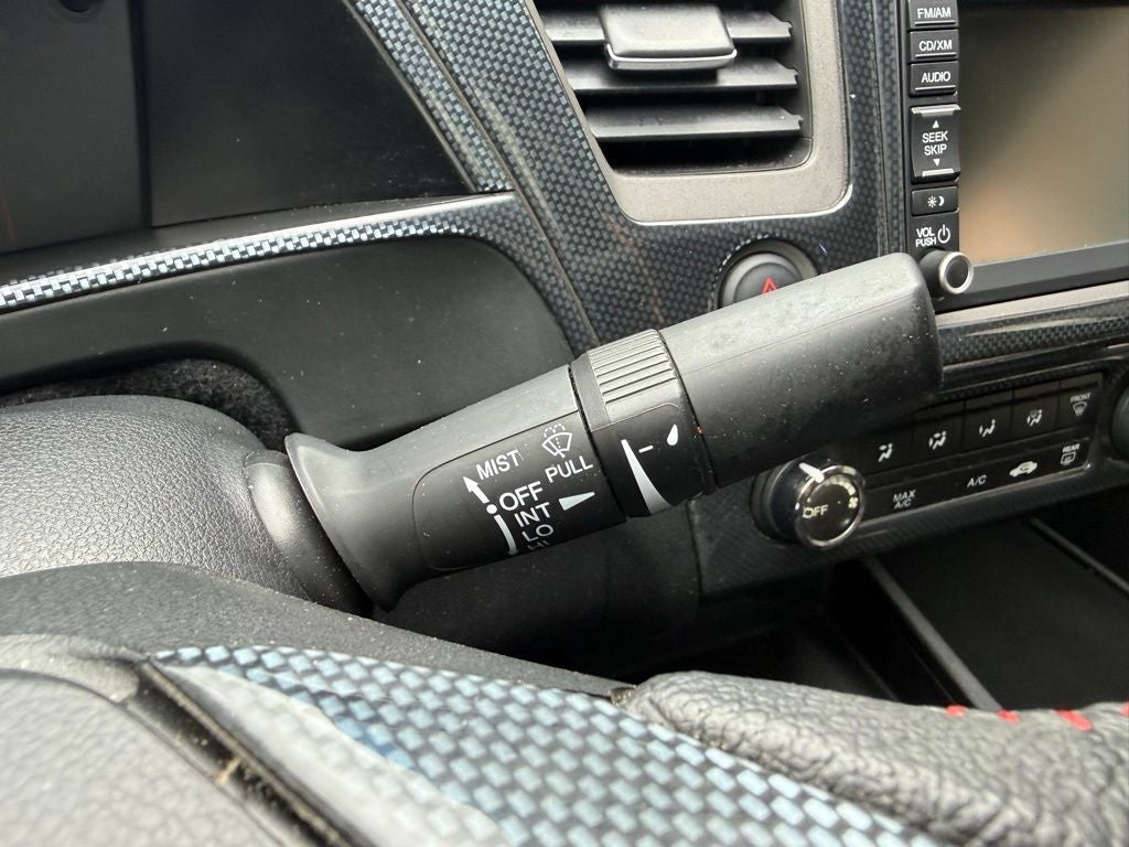 2012 Honda Civic Si