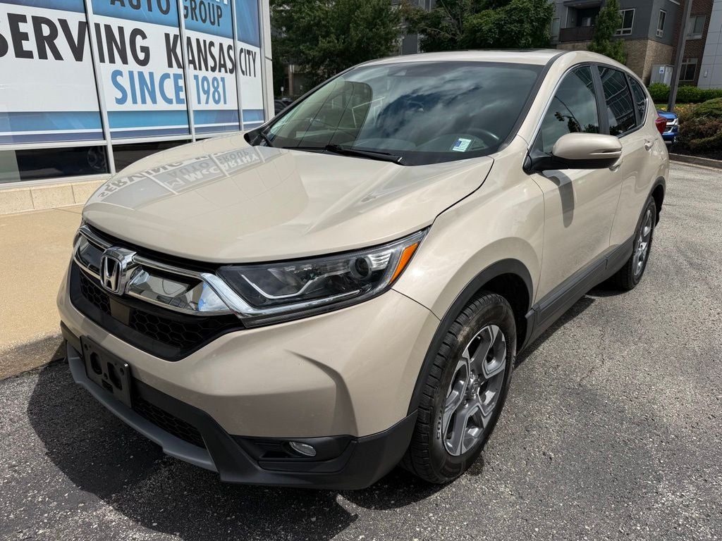 2019 Honda CR-V EX-L AWD
