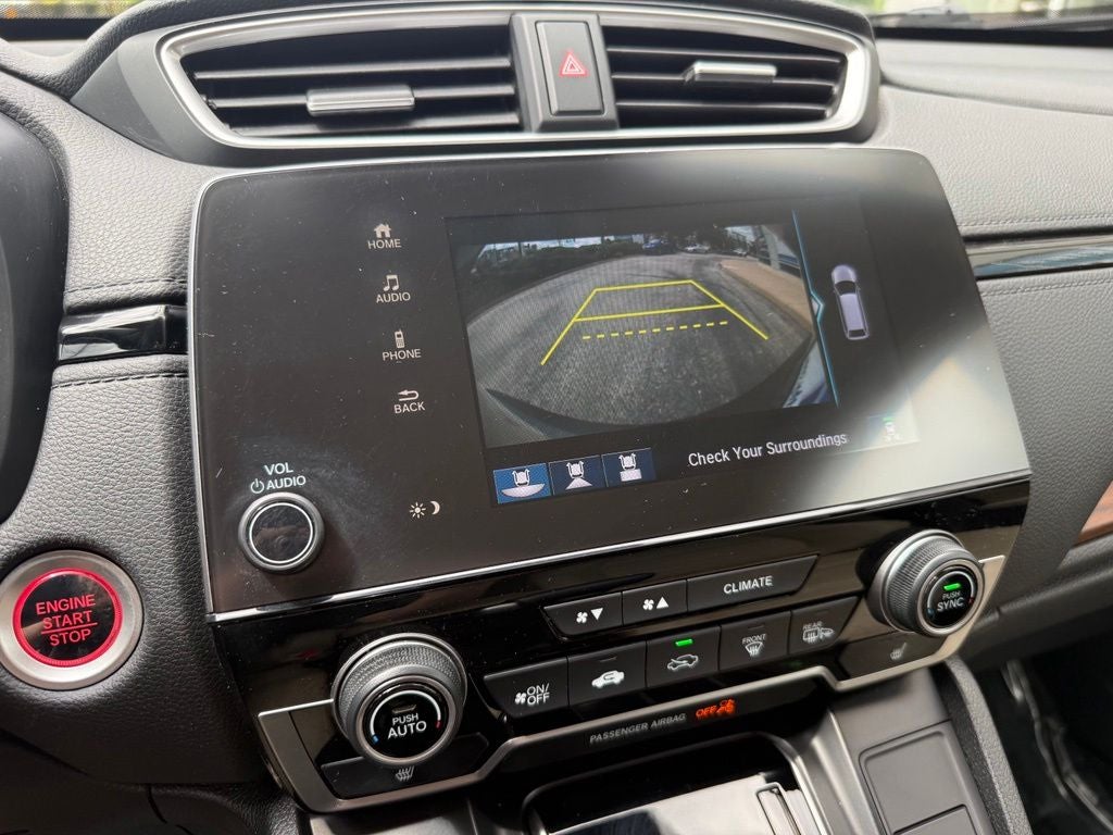 2019 Honda CR-V EX-L AWD