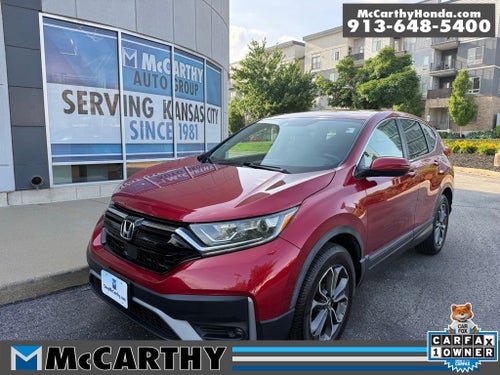 2021 Honda CR-V EX-L
