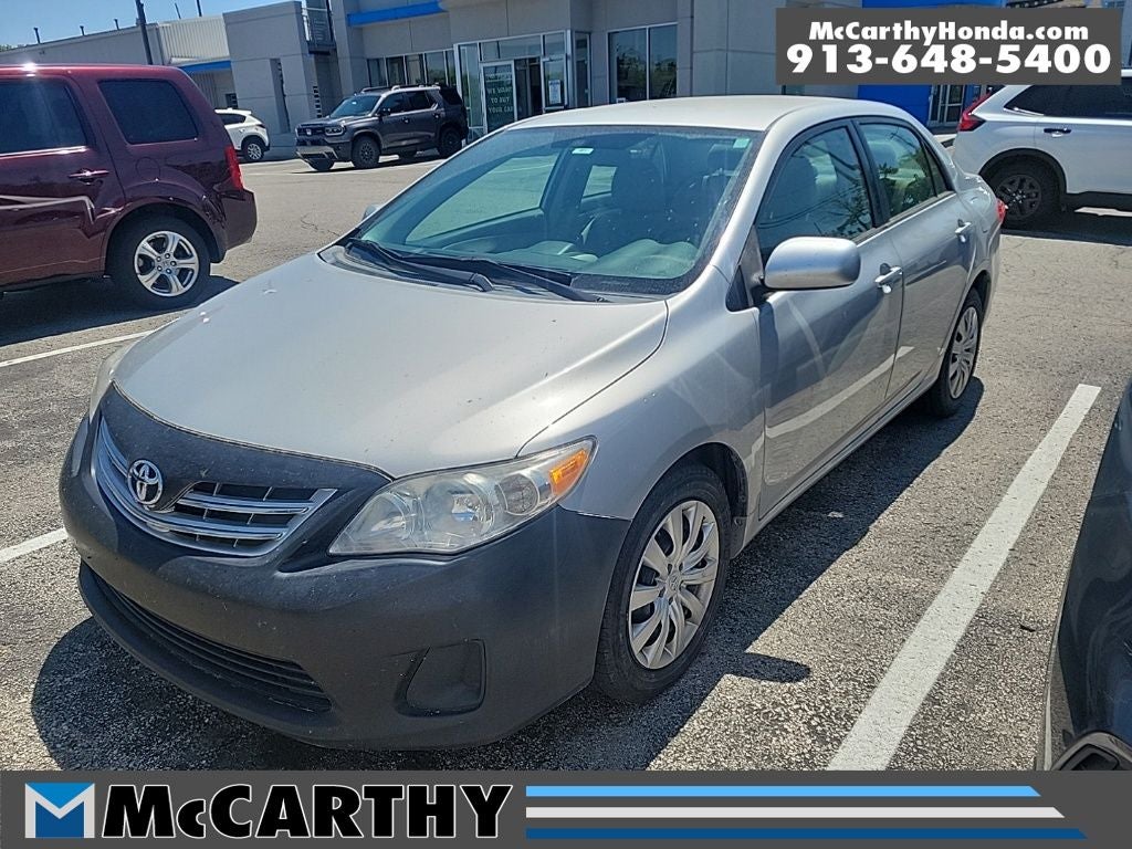 2013 Toyota Corolla LE