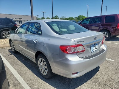 2013 Toyota Corolla LE