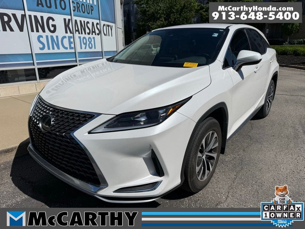 2020 Lexus RX 350
