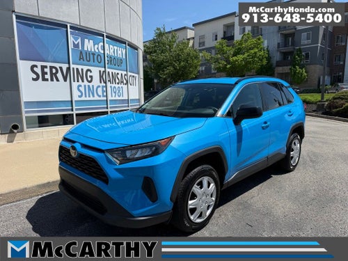 2020 Toyota RAV4 LE