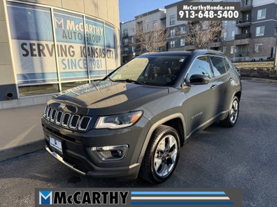 2017 Jeep New Compass Limited