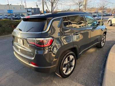 2017 Jeep New Compass Limited