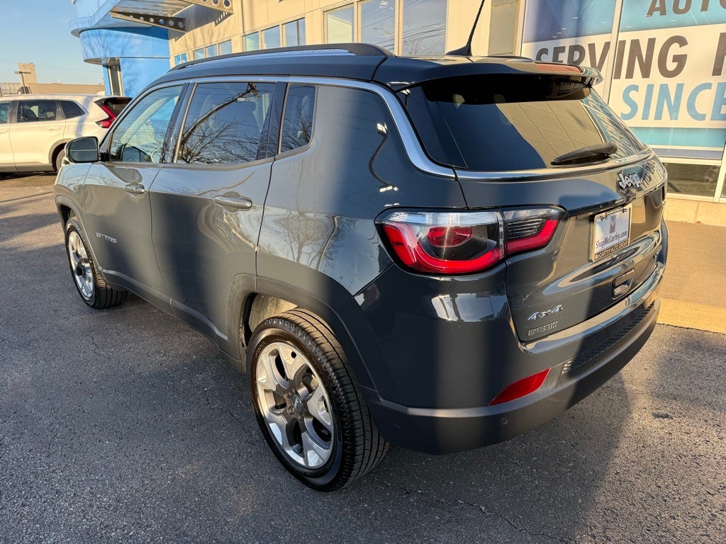 2017 Jeep New Compass Limited