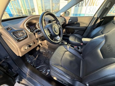 2017 Jeep New Compass Limited